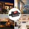 Wjelet Waterproof Inline Switch, IP67 12V 20A DC DPST 4-Pin