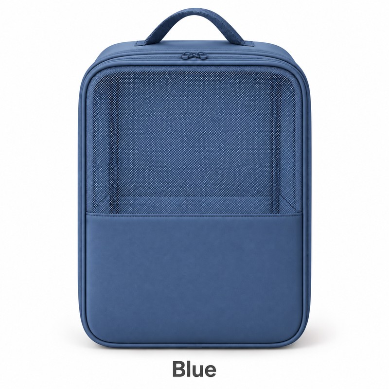 Travel Shoe Organizer Bag for Packing Up to 3 Pairs