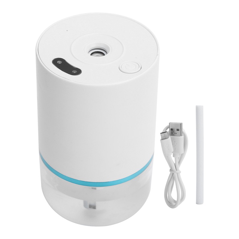 Ethanol Atomizer Cleaner FullAutomatic Induction Spray Sensor Dispenser for Home