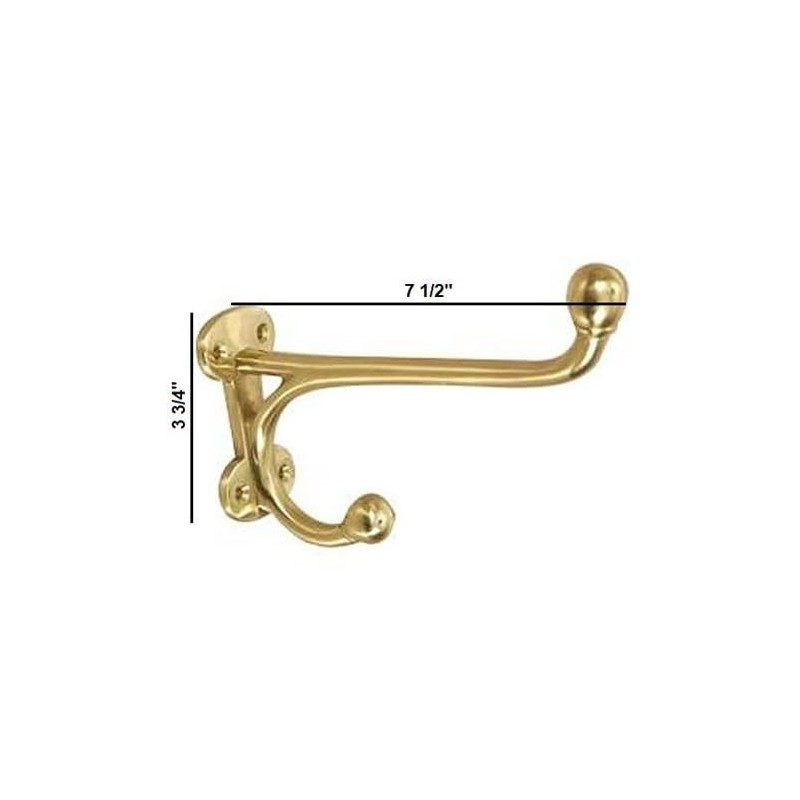 VAN DYKE'S RESTORERS Heavy Duty Iron Brass Harness Sturdy Coat