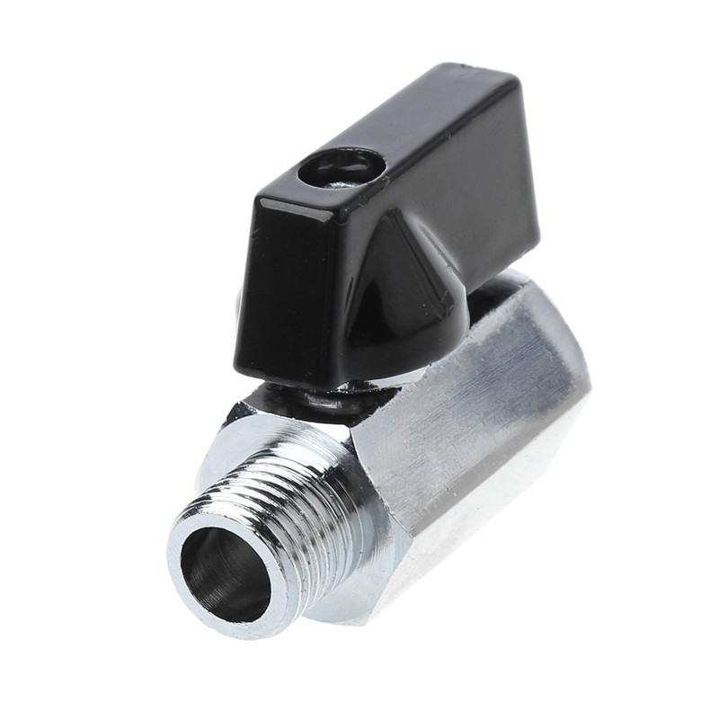 kxnps Brass Mini Ball Valve 1/4'' BSP Male to Female