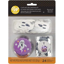 Food Items CUPCAKE DECORATG KIT GHOST, us:one size