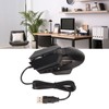 C6 Gaming Mouse Wired Silent USB Optical Computer Mice with