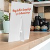 Thank You Mum and Dad Sign for Home with Quote