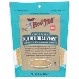 Bobs Red Mill Large Flake Nutritional Yeast -5 oz (Pack of 4)