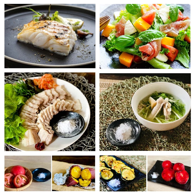 K-LAVA SALT—Korea's No.1 Bamboo Salt—Original 9x, Powder, 2.47 Ounce