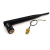 2.4GHz 3dB SMA Antenna with U.FL UFL Pigtail