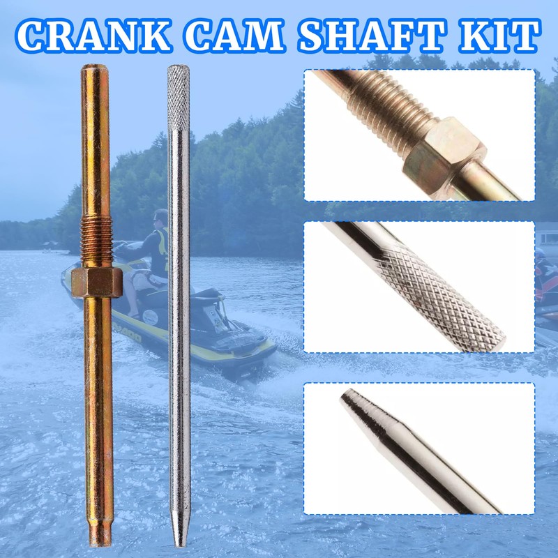 Crank Cam Shaft Locking Tool Kit Compatible with Sea-Doo 4-Tec