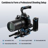 SIRUI Camera Lens Support, Universal 15mm Rail Telephoto Long Lens