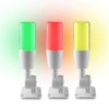 YJINGRUI LED Industrial Signal Tower Light 3 Colors Flash LED