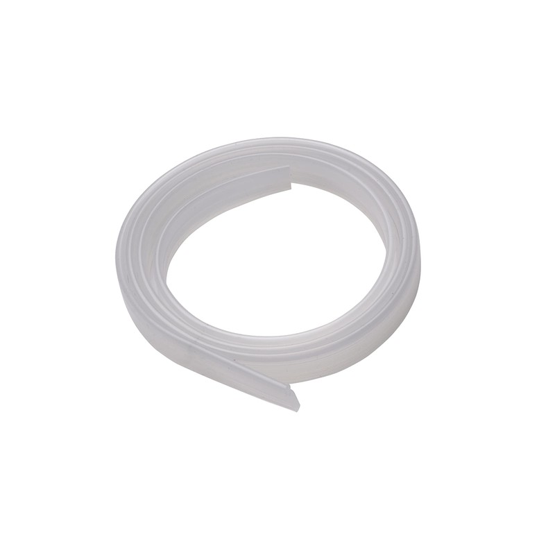 Croydex Translucent Bath Screen Seal Kit for 1-8mm Gaps, 1000mm