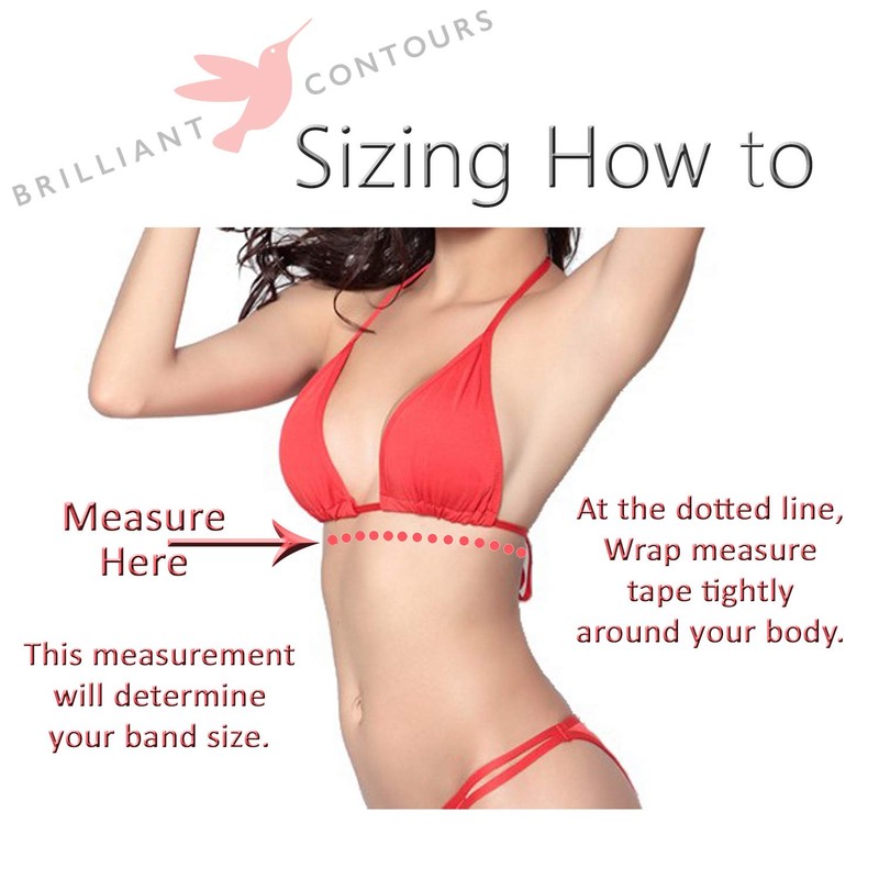 Post Surgical Comfort Compression Sports Bra: Black Dragonfly (Medium)