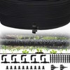 1/4 Inch Soaker Hose for Garden 100ft Soaker Irrigation Drip
