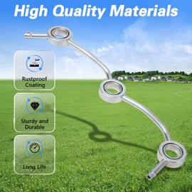 FUSCH Fuel Overflow Pipe Assembly Compatible with Kubota D722 D782, Fuel Return line Replace# 15862-42502, Fuel Injector Over Flow Pipe for B7300 BX1800 G1700 G1800 G1900 GL11000 K008 U10 U15 ZD1011