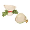 Frog Key Holder Statue Candy Dish Sculpture Living Room Tabletop