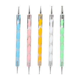 DEZIINE® Ball Styluses Dotting Tool Set for Embossing Pattern Clay Sculpting, Nail Art.