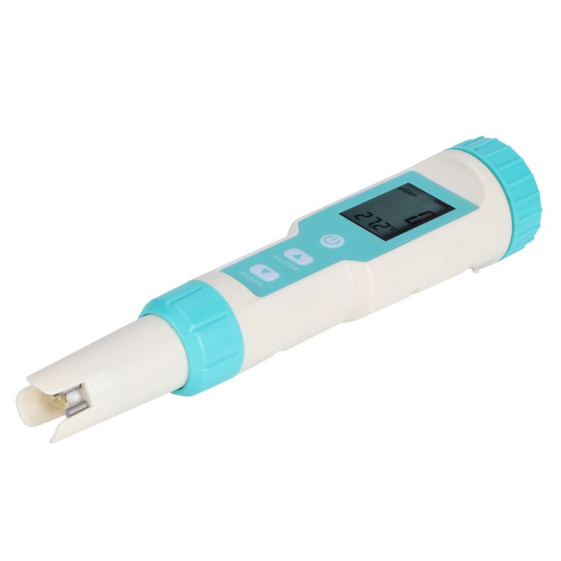 Waterproof Electronic Salinity PH TDS EC ORP Tester Hydrometer Water