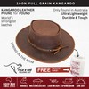 Red Rock Hats 1078 Kangaroo Classic - Australian Outback Hats