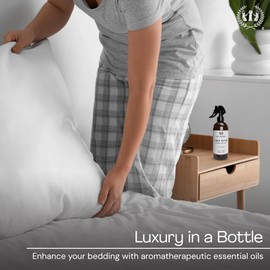 Muse Apothecary Muse Apothecary Linen Ritual - Aromatic, Soothing, and Relaxing Linen Mist, Laundry and Fabric Spray - Infused with Natural Aromatherapy Essential Oils - 4 oz, Amber Cashmere, 2 Pack