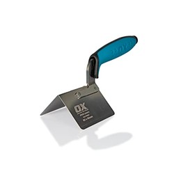 OX Pro External Corner Trowel S/S - 60x80mm