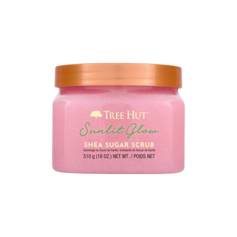 Sunlit Glow -Tree Hut Shea Sugar Scrub - 510g 18