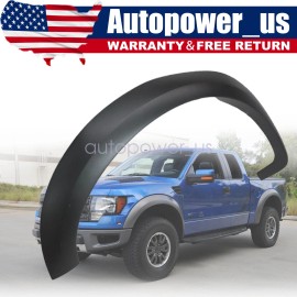 Soillar Fits 2010 2011-2014 Ford F-150 SVT Raptor Front Driver Fender Flares AL3Z16039A