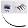 Generic False Eyelash Model Display Model Portable Teaching Aid Makeup