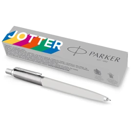 PARKER Jotter Originals Ballpoint Pen - Pearl Grey - Gift Boxed