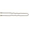 ForPro 2 Inch Hair Pins, Brown, 1 Pound
