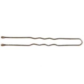 ForPro 2 Inch Hair Pins, Brown, 1 Pound