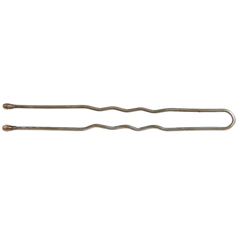 ForPro 2 Inch Hair Pins, Brown, 1 Pound
