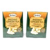 Grace Instant Ginger Pre-Sweetened Original Tea (2 Pack, Total of