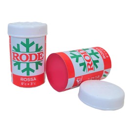 Rode XC Cross Country Ski Hardwax (Kick Wax/Grip Wax), Rossa Hardwax (P50 (3C/0C), 45g