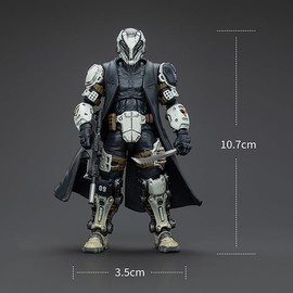 JOYTOY 1/18 Action Figure Battle for The Stars Sorrow Expeditionary Forces 09th Legion Assault Company-Striker Collection Model Birthday Gifts