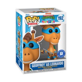 Funko TOYSRUS TMNT GEOFFREY AS LEONARDO NINJA TURTLE FUNKO POP! #192