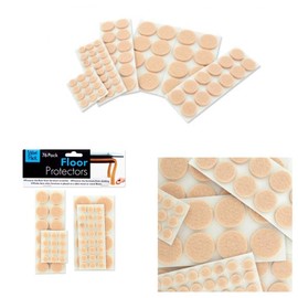 76 pack floor protector pads