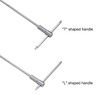 sourcing map T25 Sliding T-Handle Torx Star Wrench for Fast