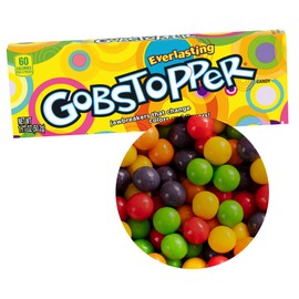 Everlasting Gobstopper 50.2g Box - 6 Pack - Jawbreakers That Change Colours and Flavours