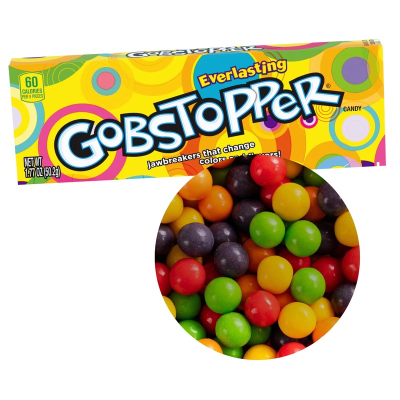 Everlasting Gobstopper 50.2g Box - 6 Pack - Jawbreakers That