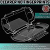 Clear Full Hard Protective Shell for PSP 1000 Series with