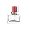 SCOLAND 30ML Square Clear Glass Spray Bottle Glass Perfume Bottle