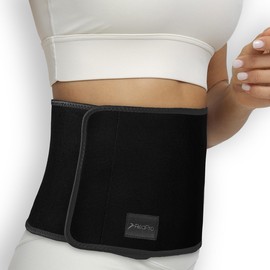 ReaPro Back Brace Waist Trainer with Adjustable Velcro Fastening & Breathable Material I Relieves Back Muscles, Lumbar Support for Posture Correction