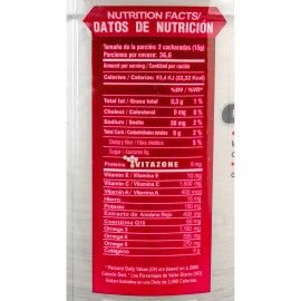 Colágeno Extra Coenzima Q10 Omegas 1.1 Kg Arándano Sanabi