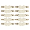 10Pcs Cinch Clip Clothing Clips Duckbill Shape Buckle Holder Accessory