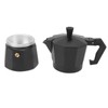 Stovetop Moka Pot Italian Hand Brewed Coffee Maker Aluminum Alloy