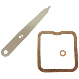 Technology Parts Store Valve Clearance Setting Kit, Service Adjusting Kit 4180-007-1005 Compatible with STIHL Kombi Engine Models KM. OEM