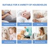 Eiayeebil Queen Waterproof Mattress Protector, Breathable 3D Air Fabric Mattress