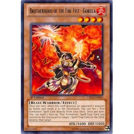 Yu-Gi-Oh! - Brotherhood of the Fire Fist - Gorilla (CT11-EN003) - Collector Tin Promos - Limited Edition - Super Rare