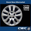 Premium Replica Hubcap, Replacement for Nissan Altima 2013-2018, 16-inch Wheel