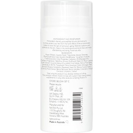 Antioxidant Face Moisturiser by Natio for Women - 3.3 oz Moisturizer Crema